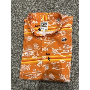 Ryan Spooner Houston Astros Button down cooperstown Collection (1869)